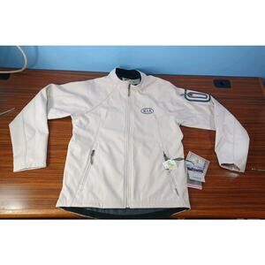 Landway Full Zip Kia Softshell Jacket NWT Womens 3 Layer Bond Medium Outside